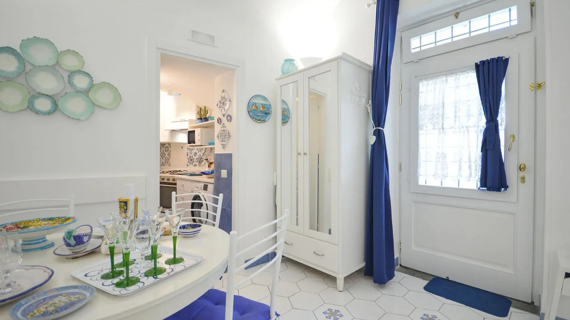 Tatil Evi Bellavista Su Amalfi Villa