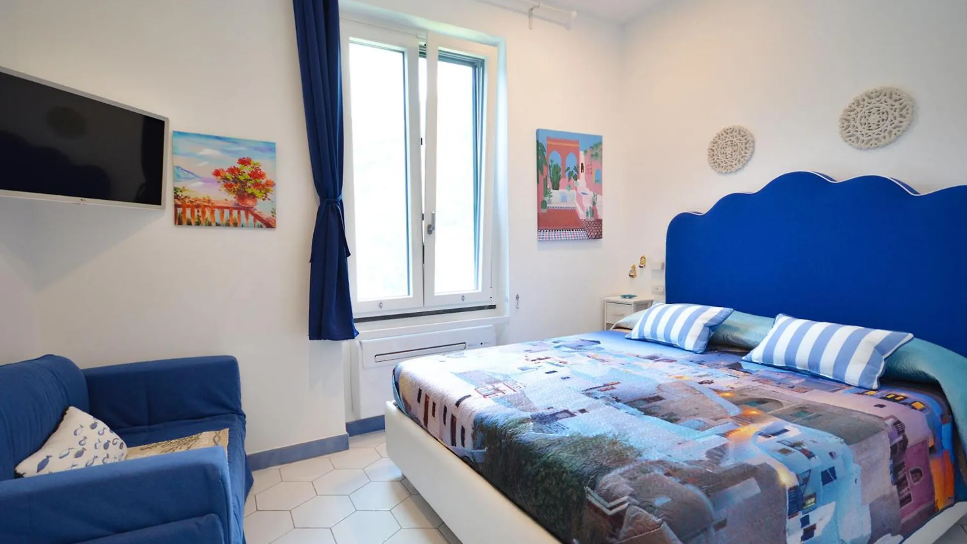 Bellavista Su Amalfi Villa İtalya