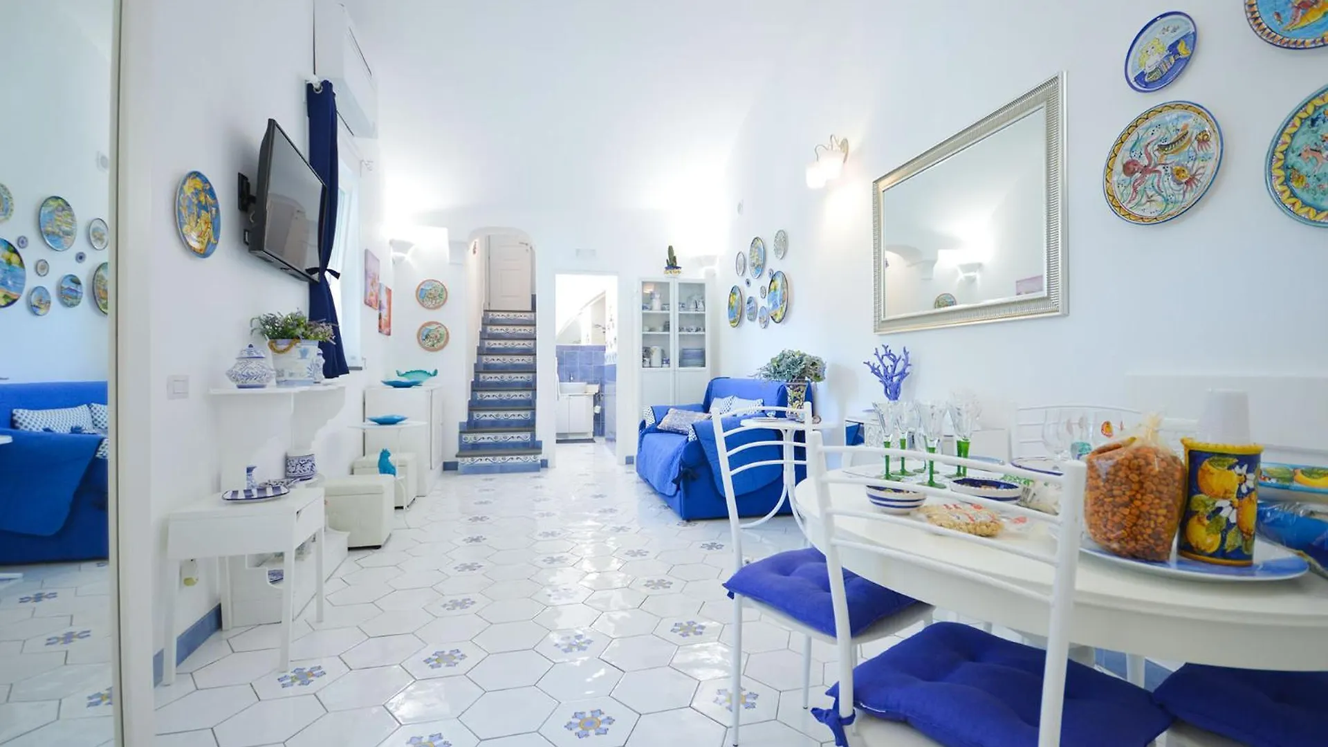Bellavista Su Amalfi Villa Tatil Evi