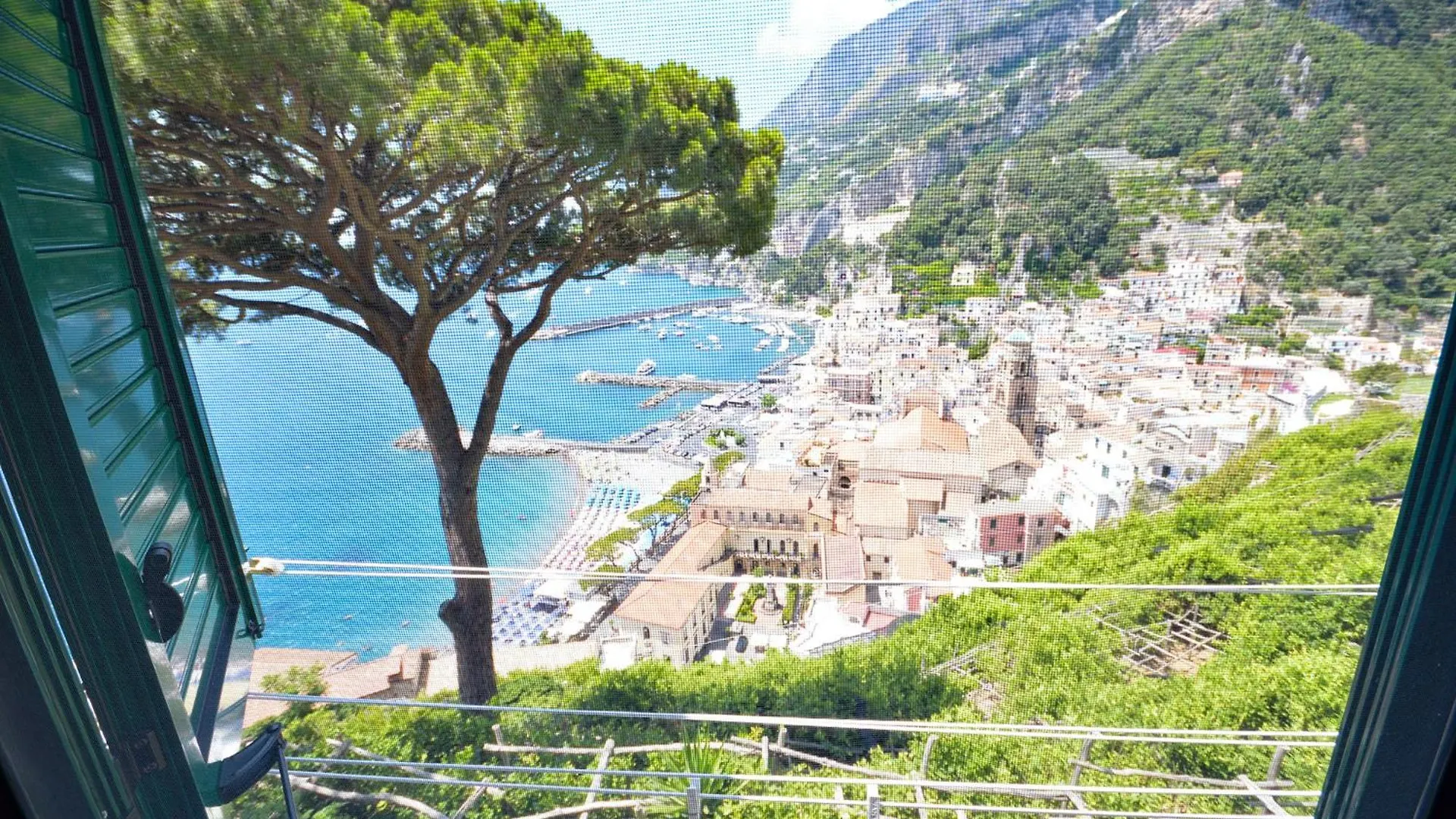 Bellavista Su Amalfi Villa Tatil Evi