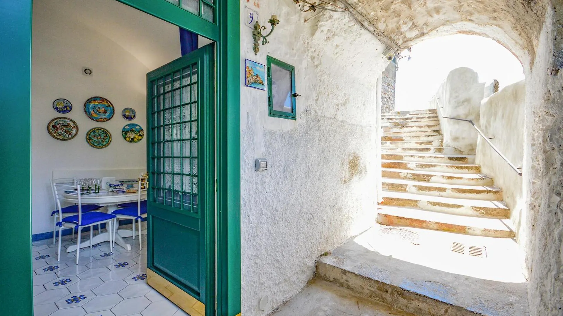 Tatil Evi Bellavista Su Amalfi Villa İtalya