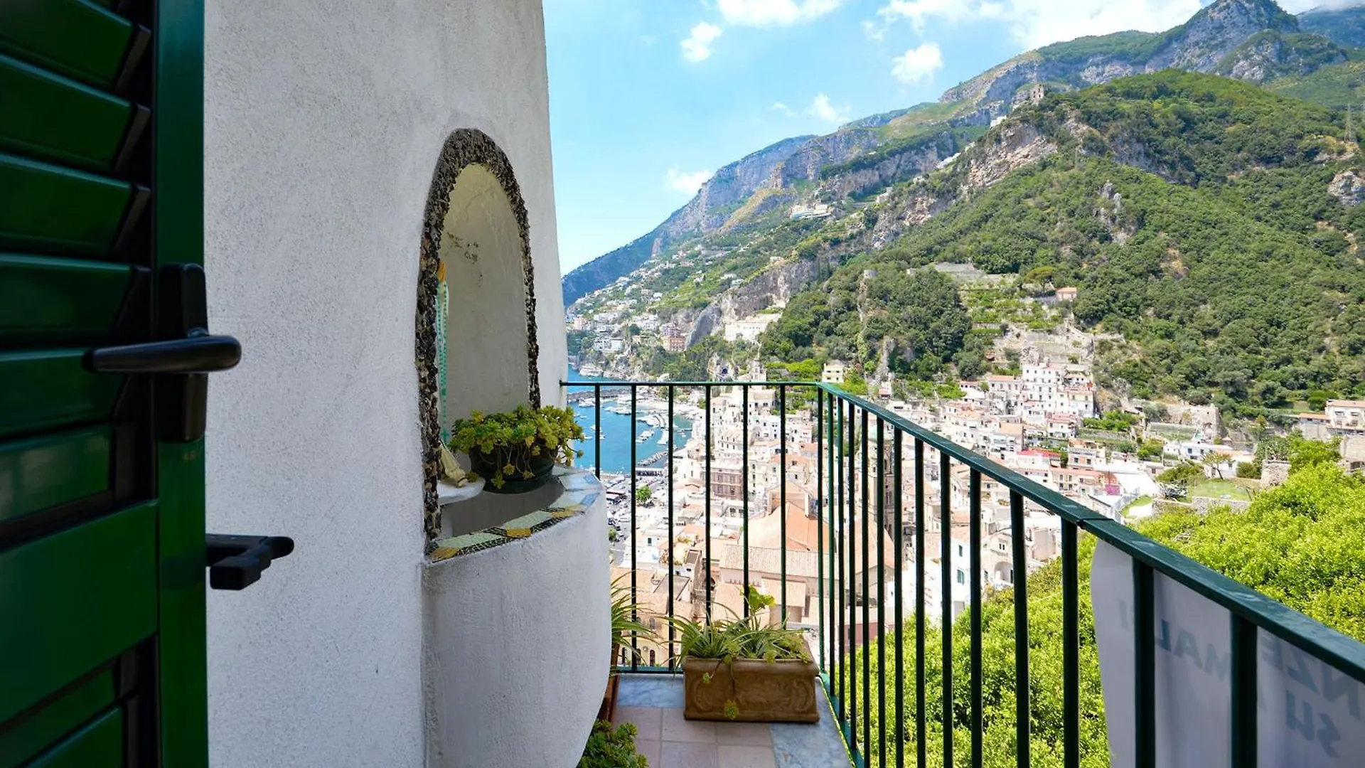 Tatil Evi Bellavista Su Amalfi Villa